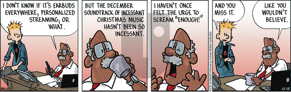 Frazz on Tuesday December 18, 2018 Comic Strip