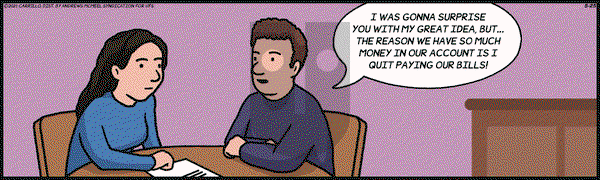 F Minus - Tuesday May 25, 2021 Comic Strip