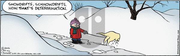 Red and Rover on Wednesday January 6, 2016 Comic Strip