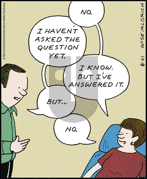 Real Life Adventures - Monday August 21, 2023 Comic Strip
