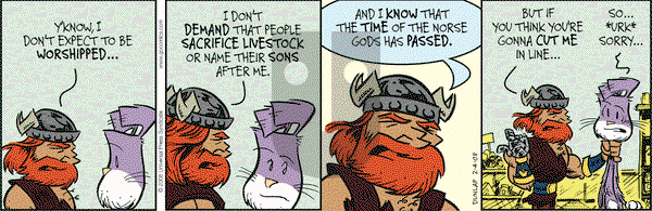 Ink Pen on Monday February 4, 2008 Comic Strip