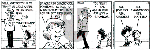 Grand Avenue on Wednesday June 28, 2000 Comic Strip