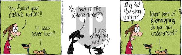 The Knight Life on Friday January 5, 2018 Comic Strip