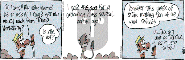 The Knight Life on Friday June 17, 2016 Comic Strip