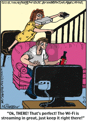 Close to Home on Thursday August 9, 2018 Comic Strip