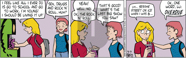Luann on Thursday September 7, 2017 Comic Strip
