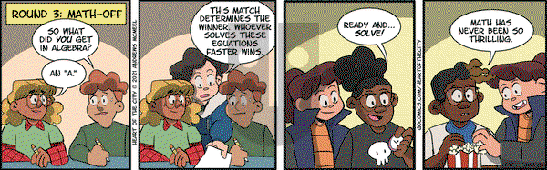Heart of the City - Saturday April 12, 2025 Comic Strip
