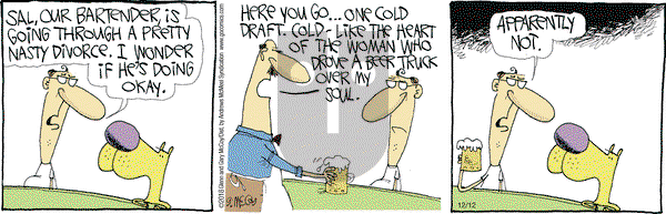 The Duplex on Wednesday December 12, 2018 Comic Strip