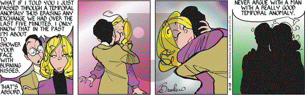 9 Chickweed Lane on Wednesday October 28, 2015 Comic Strip