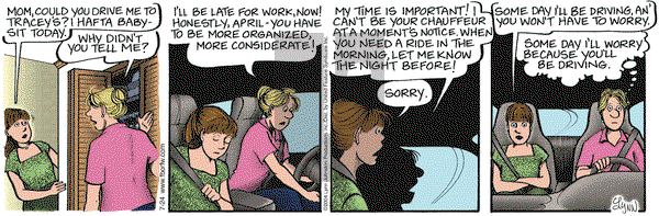 For Better or For Worse on Friday November 12, 2004 Comic Strip