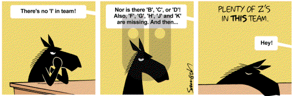 Dark Side of the Horse on Sunday November 20, 2016 Comic Strip