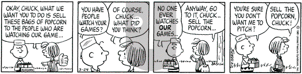 Peanuts on Sunday October 11, 1981 Comic Strip