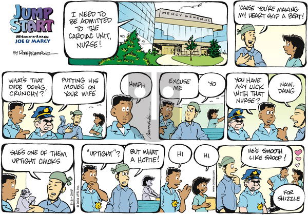 JumpStart on Sunday March 21, 2004 Comic Strip