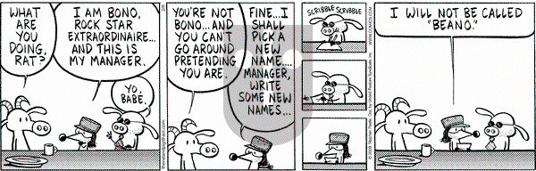 Pearls Before Swine on Friday February 8, 2008 Comic Strip