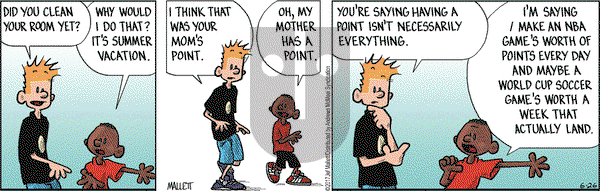 Frazz on Monday June 26, 2017 Comic Strip