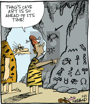 Reality Check on Monday November 25, 2013 Comic Strip