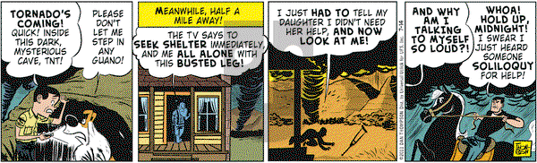 Rip Haywire on Thursday July 14, 2011 Comic Strip