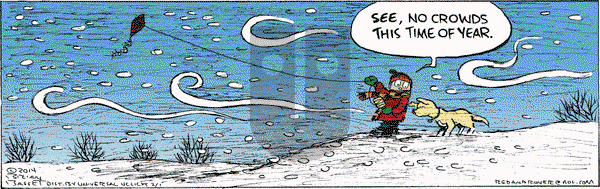 Red and Rover on Saturday February 1, 2014 Comic Strip