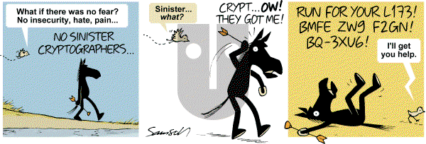 Dark Side of the Horse on Saturday June 2, 2012 Comic Strip