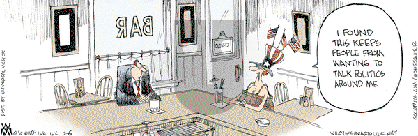 Non Sequitur - Saturday June 5, 2010 Comic Strip