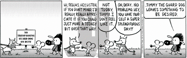 Pearls Before Swine on Saturday November 17, 2007 Comic Strip