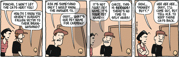 Pooch Cafe - Monday March 14, 2011 Comic Strip