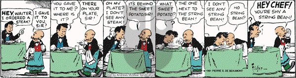 Mutt & Jeff on Monday May 12, 2025 Comic Strip