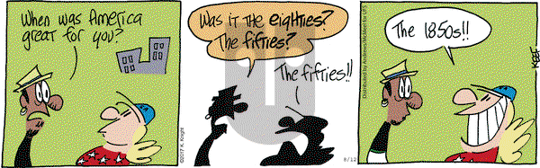 The Knight Life on Saturday August 12, 2017 Comic Strip