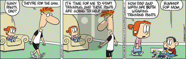 Baby Blues on Friday January 4, 2019 Comic Strip