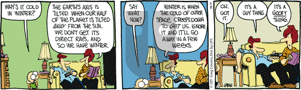 The Buckets on Tuesday March 8, 2011 Comic Strip