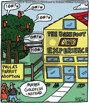 The Argyle Sweater on Wednesday July 4, 2018 Comic Strip