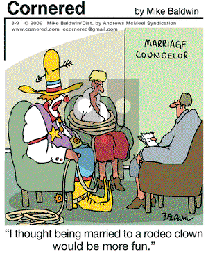 Cornered - Wednesday August 9, 2017 Comic Strip