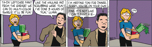 Luann on Friday January 5, 2018 Comic Strip