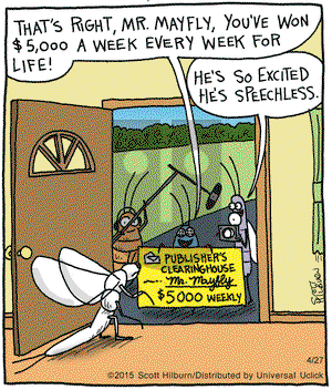 The Argyle Sweater on Monday April 27, 2015 Comic Strip
