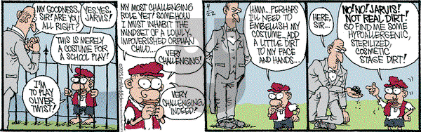 Monty on Tuesday April 22, 2025 Comic Strip