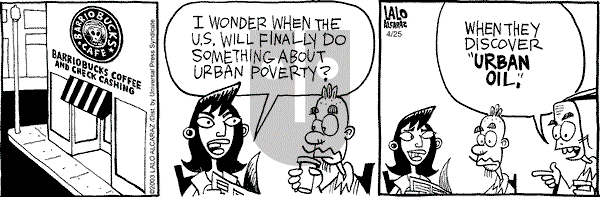 La Cucaracha on Monday June 9, 2003 Comic Strip