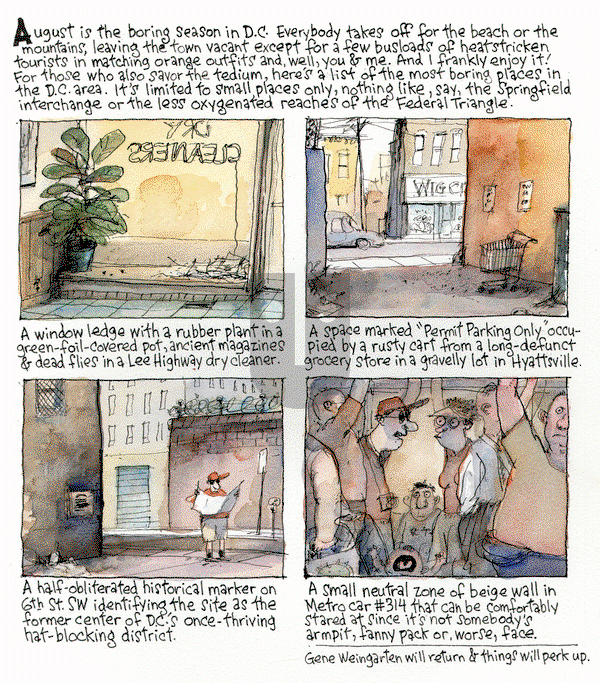 Richard's Poor Almanac on Monday July 18, 2016 Comic Strip