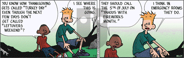 Frazz on Thursday July 5, 2018 Comic Strip