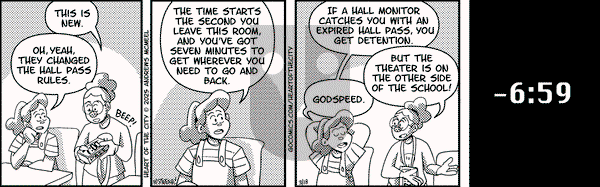 Heart of the City on Tuesday March 18, 2025 Comic Strip