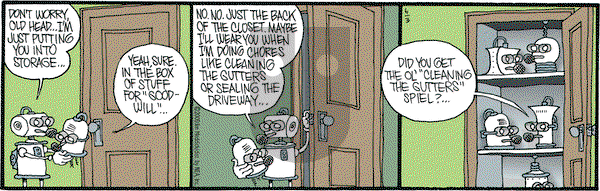 Monty on Saturday June 6, 2009 Comic Strip