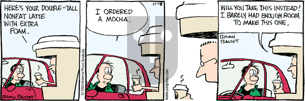 Adam@Home on Saturday November 18, 2000 Comic Strip