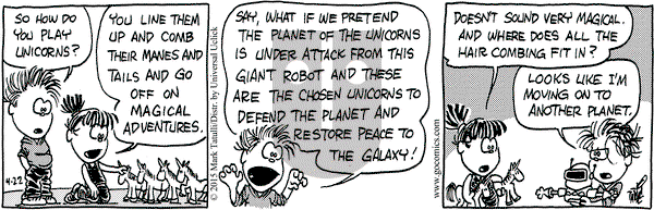Heart of the City on Wednesday April 22, 2015 Comic Strip