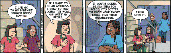 Heart of the City - Thursday July 17, 2025 Comic Strip