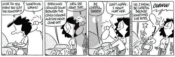 Baby Blues on Friday May 21, 1999 Comic Strip
