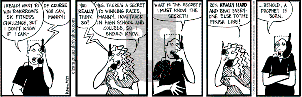 Clear Blue Water on Tuesday June 27, 2006 Comic Strip