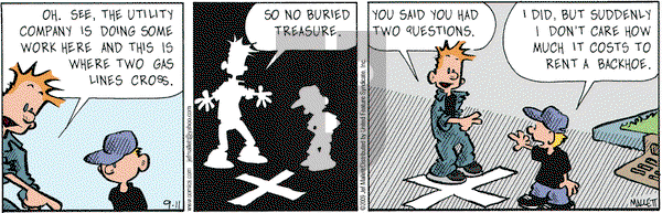 Frazz on Friday September 11, 2009 Comic Strip