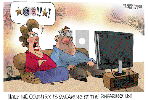 Jerry Holbert on Friday January 20, 2017 Comic Strip