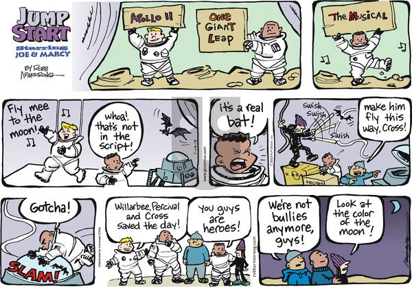 JumpStart on Sunday January 18, 2015 Comic Strip