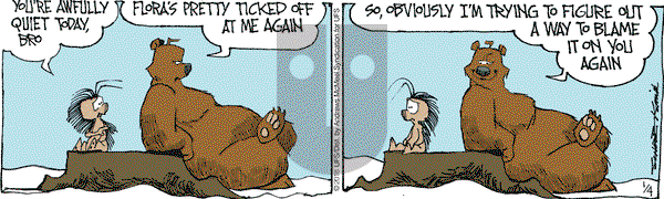 The Grizzwells on Thursday January 4, 2018 Comic Strip