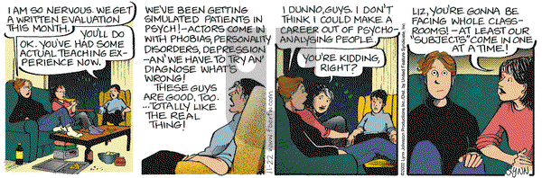 For Better or For Worse on Friday November 22, 2002 Comic Strip